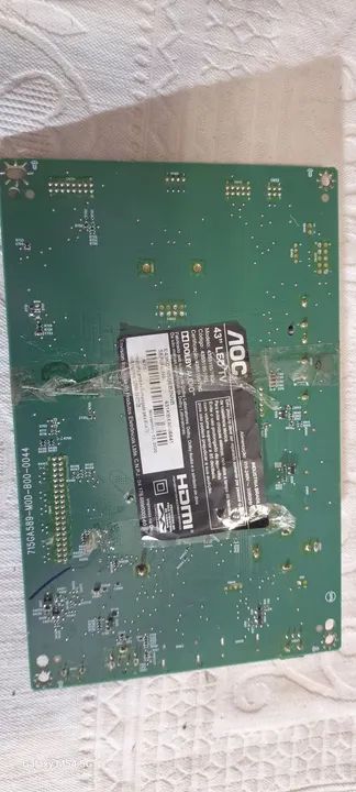 Placa mãe TV,aoc,43s5196/78 - Foto 2