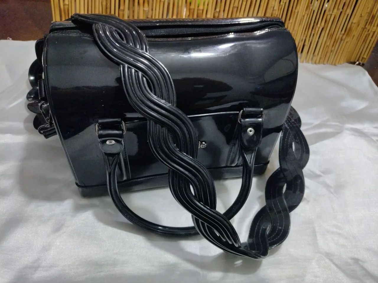 Bolsa Petite Jolie Preta - Foto 3
