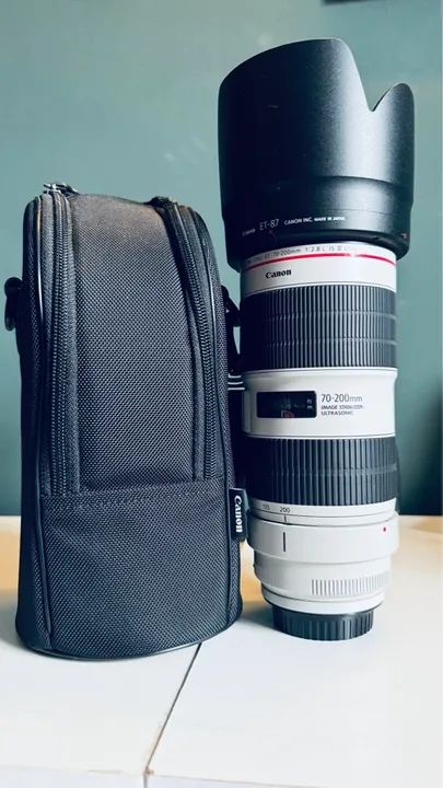 Lente Canon 70-200mm f/2.8L III USM