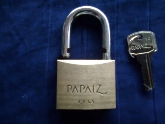 Cadeado Papaiz cr 45