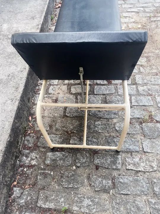 Maca Tubular Ultrassom / Geriátrica com Encosto de Cabeça Regulável - Foto 2