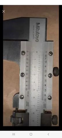 Paquimetro Mitutoyo 600 mm. - Foto 4