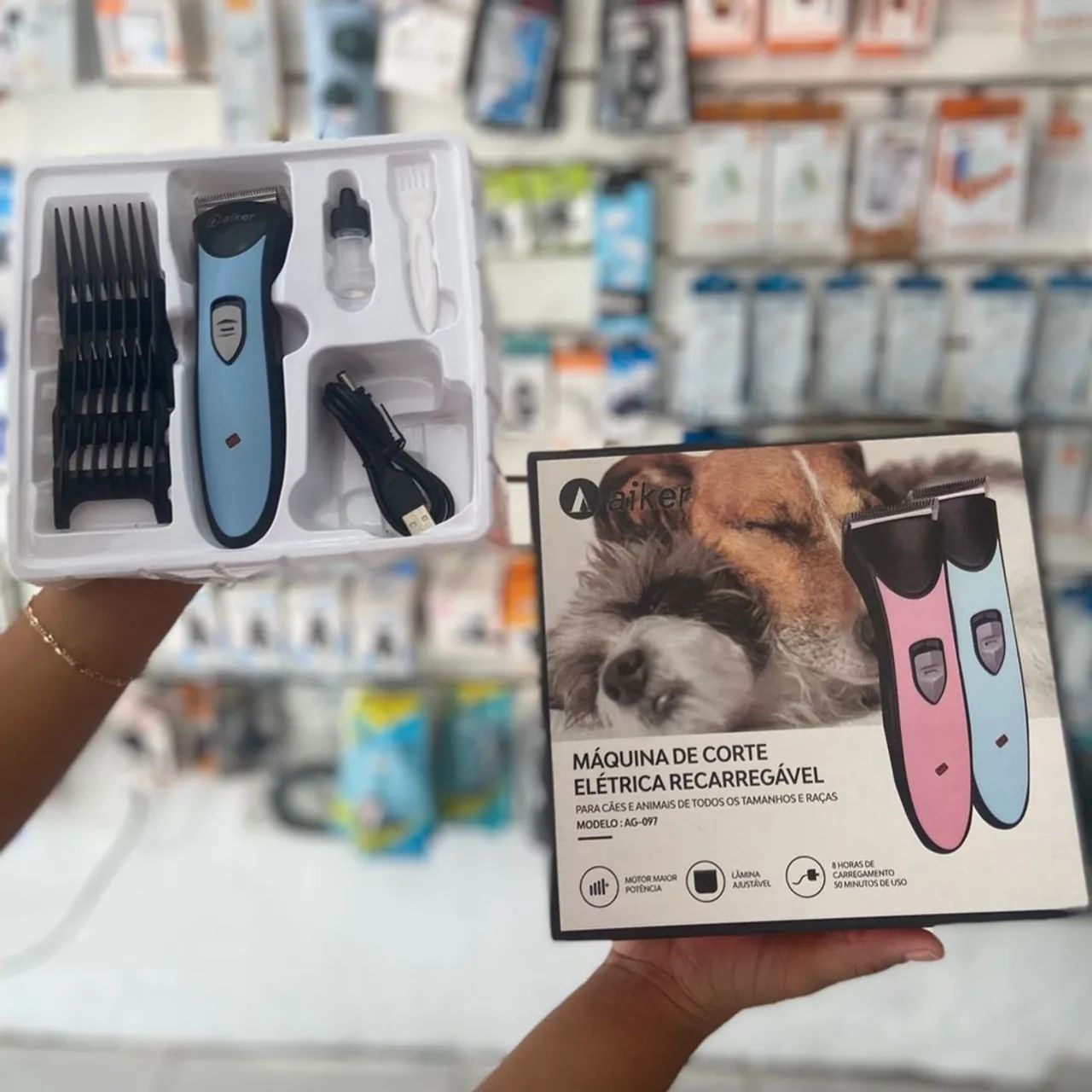 Maquina de tosar e podar profissional - entrega grátis em São Luís 