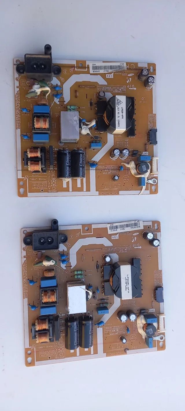 Placa fonte tv samsung