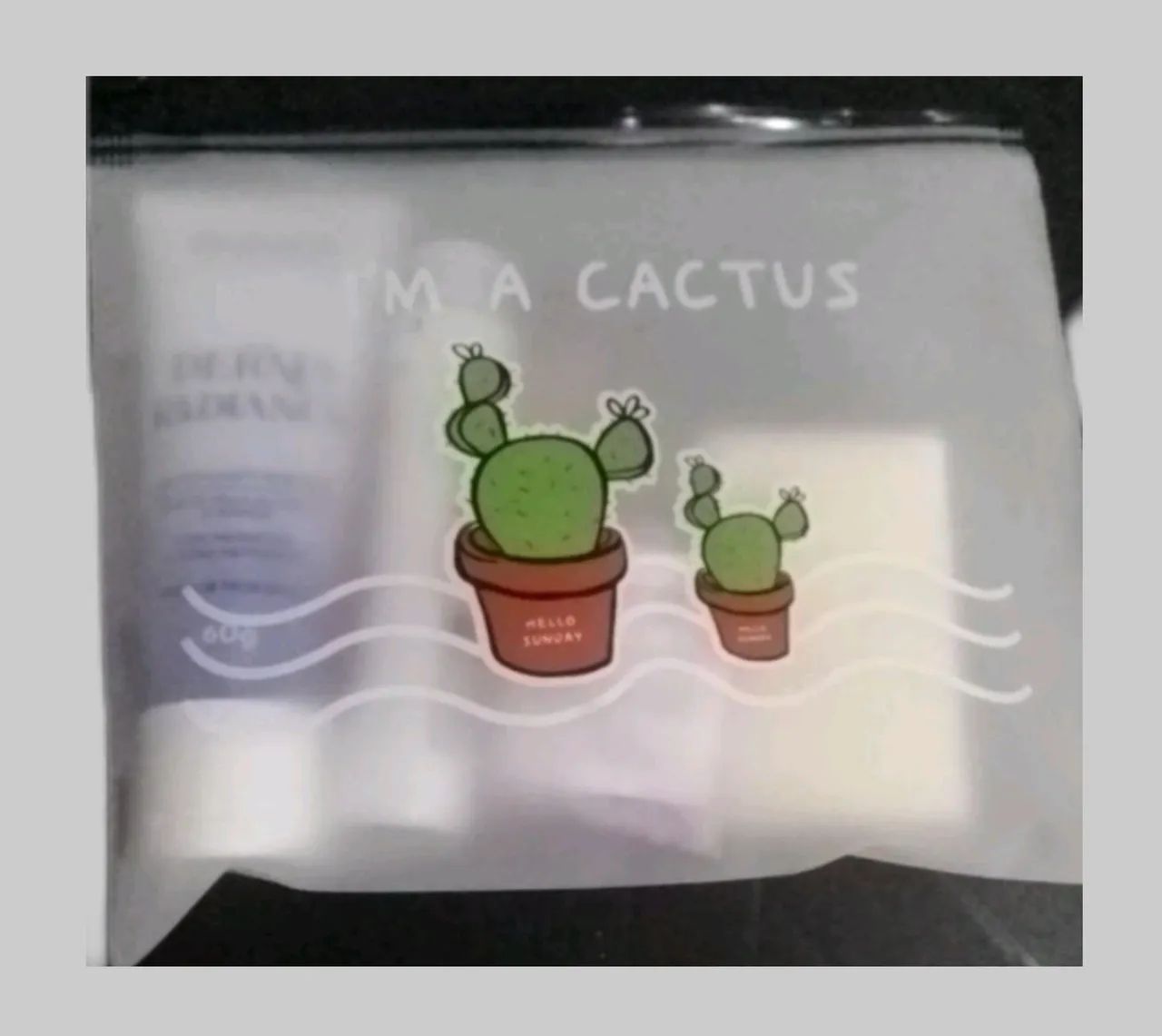 Bolsinha de cosméticos variados surpresa
