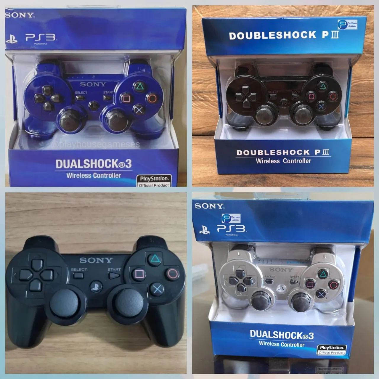 Controle Playstation 3 