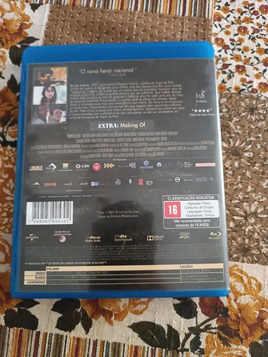 Tropa de elite Blu ray - Foto 2