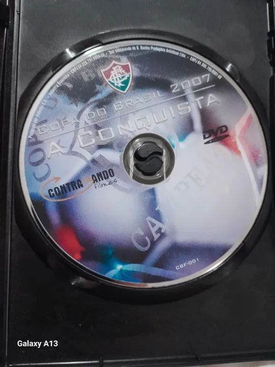 Dvd Copa Do Brasil 2007 - Foto 3