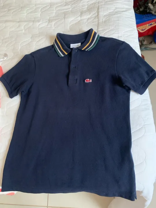 Blusa Lacoste infantil