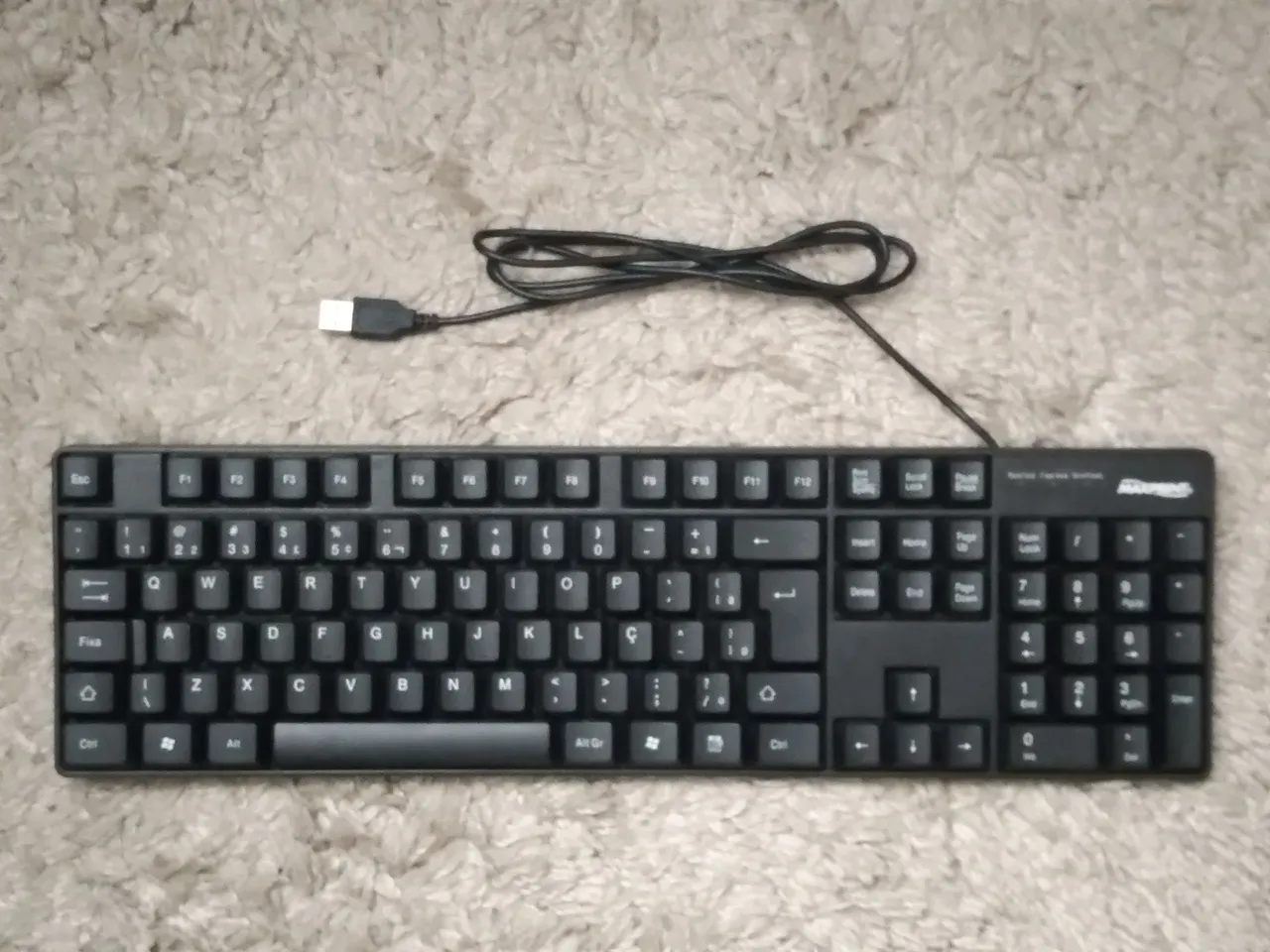 Teclado USB para Computador Maxprint