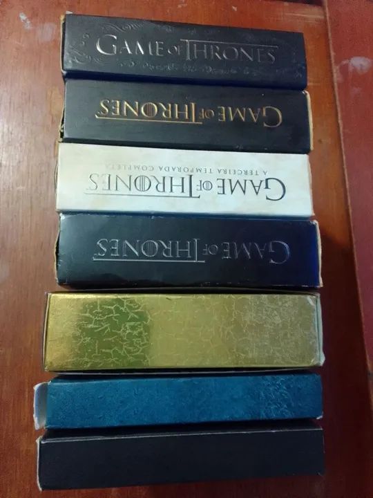 Game of Thrones - 1ª a 7ª Temporada Completa - Blu-ray para colecionador. - Foto 4
