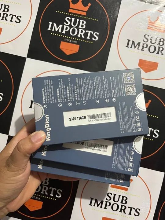 SSD Sata 3 Goldenfir 128GB - Foto 4