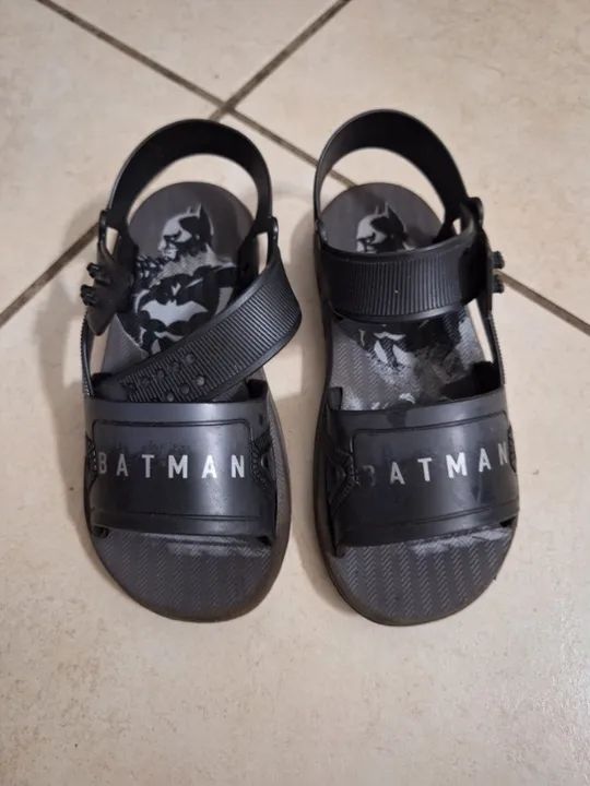 Sandália Batman 31/32 - Foto 3