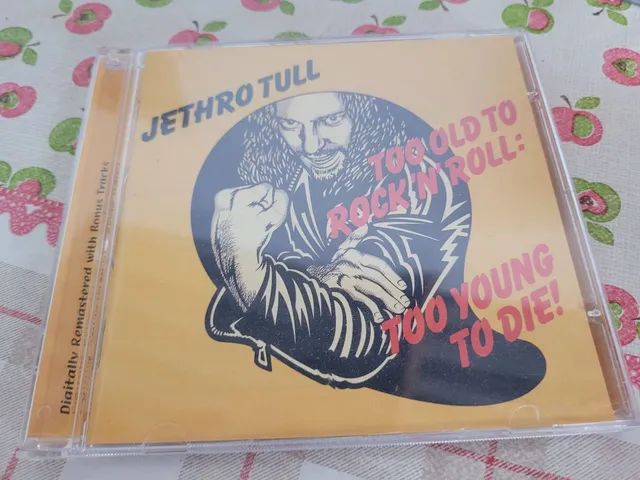 cd jethro tull too old zerado 