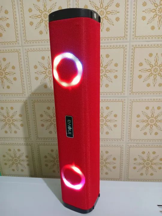 Linda Caixa Bluetooth fm 40cm som forte produto novo  - Foto 2