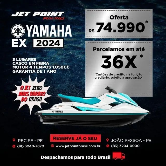 "jet ski yamaha 1 8" no Brasil