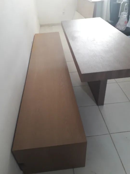 Mesa de Jantar com Banco - Foto 4