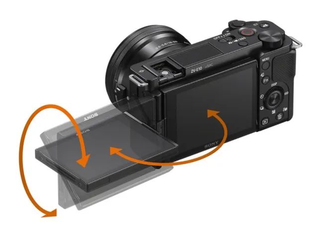Camera Sony Alpha Aps-c Zv-e10 soment corpo  - Foto 3
