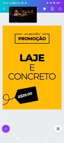 LAJE E CONCRETO