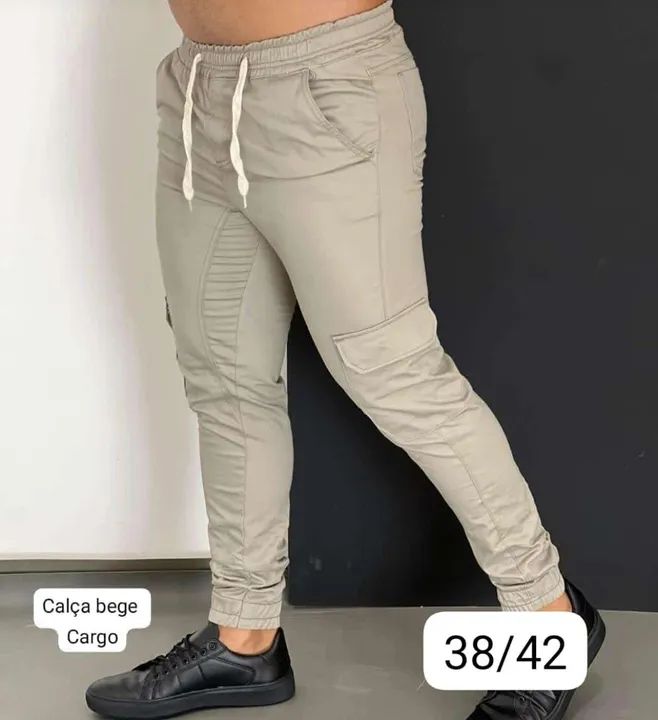 Calça jeans masculina  - Foto 2