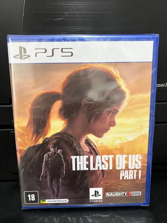 The Last of Us Part I - PS5 lacrado novo