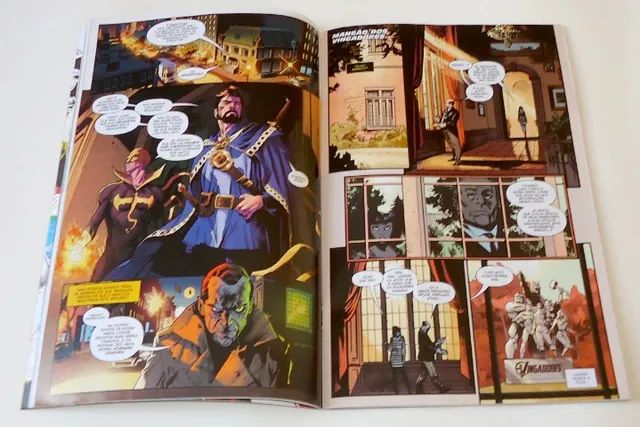 HQ Gibi Marvel Legado - Foto 4