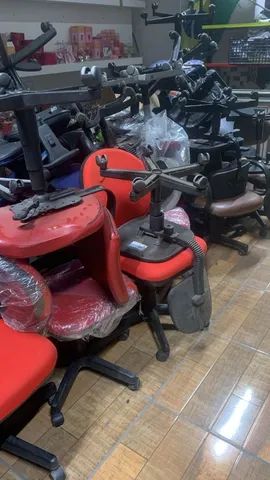 Lote de cadeiras boas 9878 - Foto 2