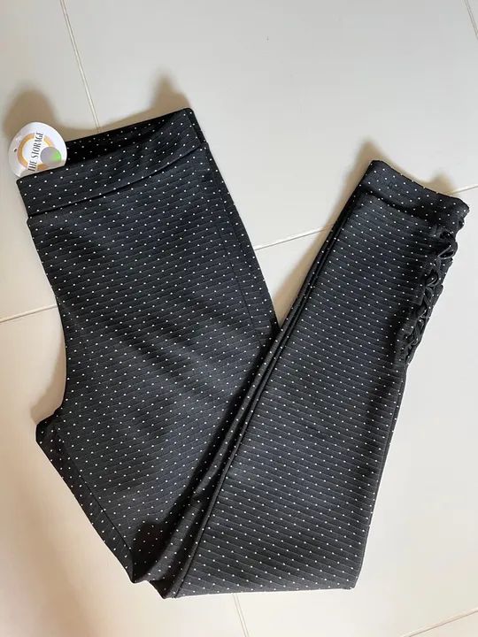 Calça legging poá  Zara ( com elastano ) tam G