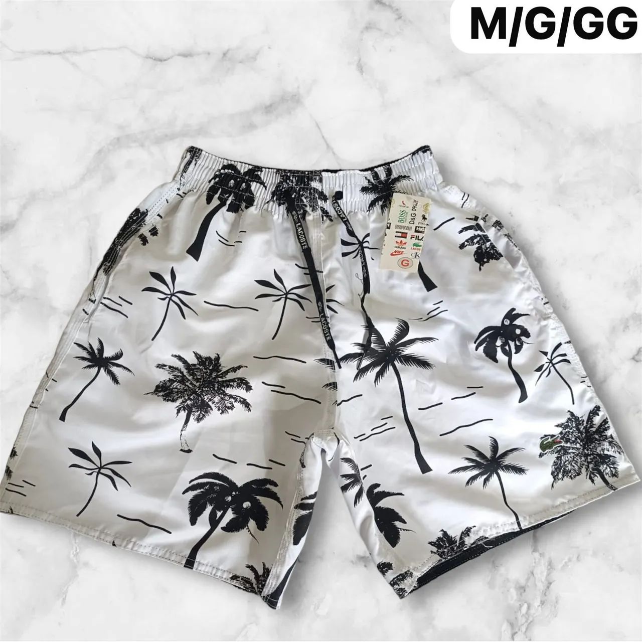 Short Tactel Grosso Atacado 