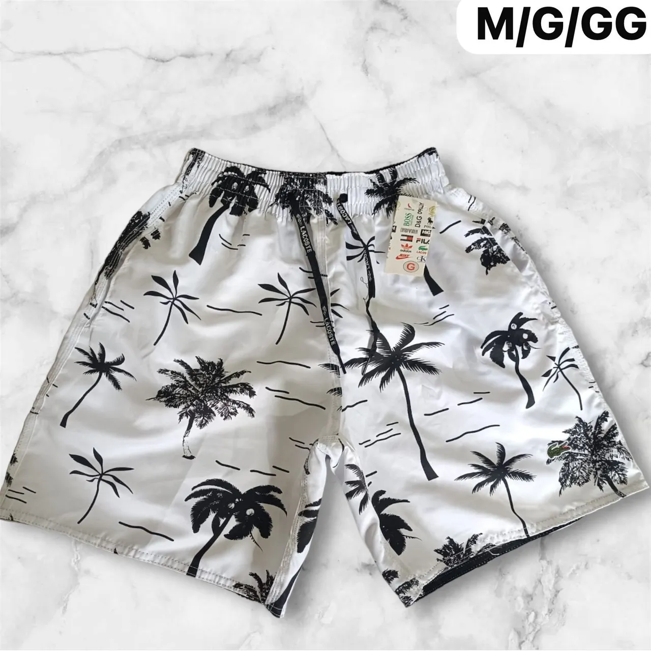 Short Tactel Grosso Atacado