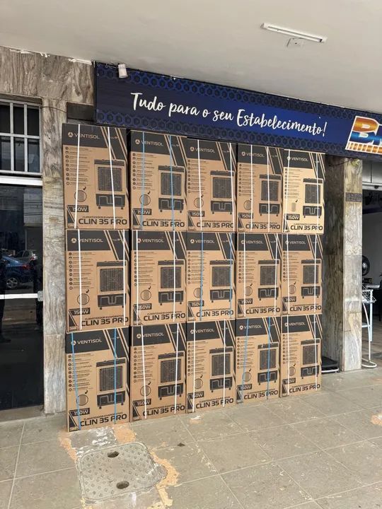 CLIMATIZADOR EVAPORATIVO CLIN 35 PRO - NOVO - VENDA - Foto 4