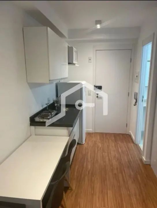 Apartamento 26m² 1 Suíte 1 Varanda 1 Banheiro No Centro - São Paulo - SP - Foto 3