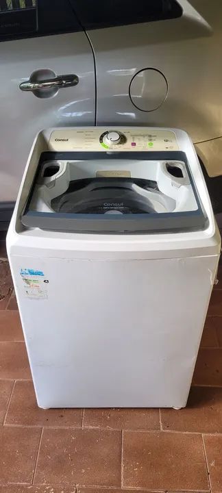Máquina de Lavar Consul 12Kg 