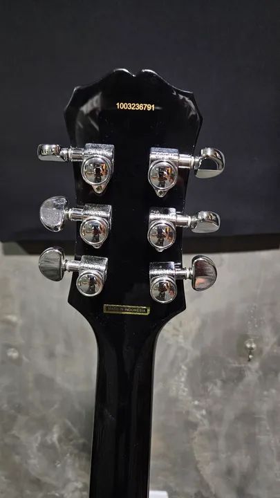 Guitarra Epiphone Standard Les Paul com Seymour Duncan SH1/SH4 - Foto 3