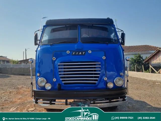 Fiat FNM 180, ano 1975, reformado, no chassi, impecavel  - Foto 4