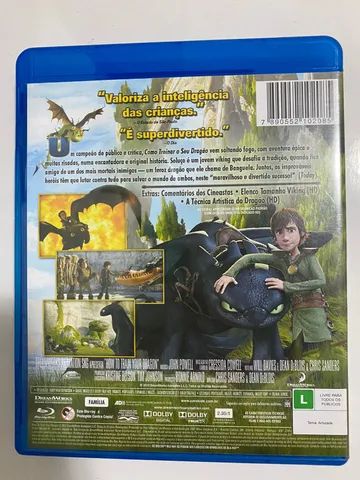 Blu ray Original - Como Treinar Seu Dragão - Foto 2
