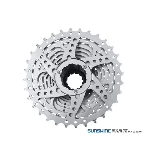 117 - Catraca Cassete Novo Bike 11-28 11v 11 velocidades Speed Gravel TT Triathlon - Foto 4