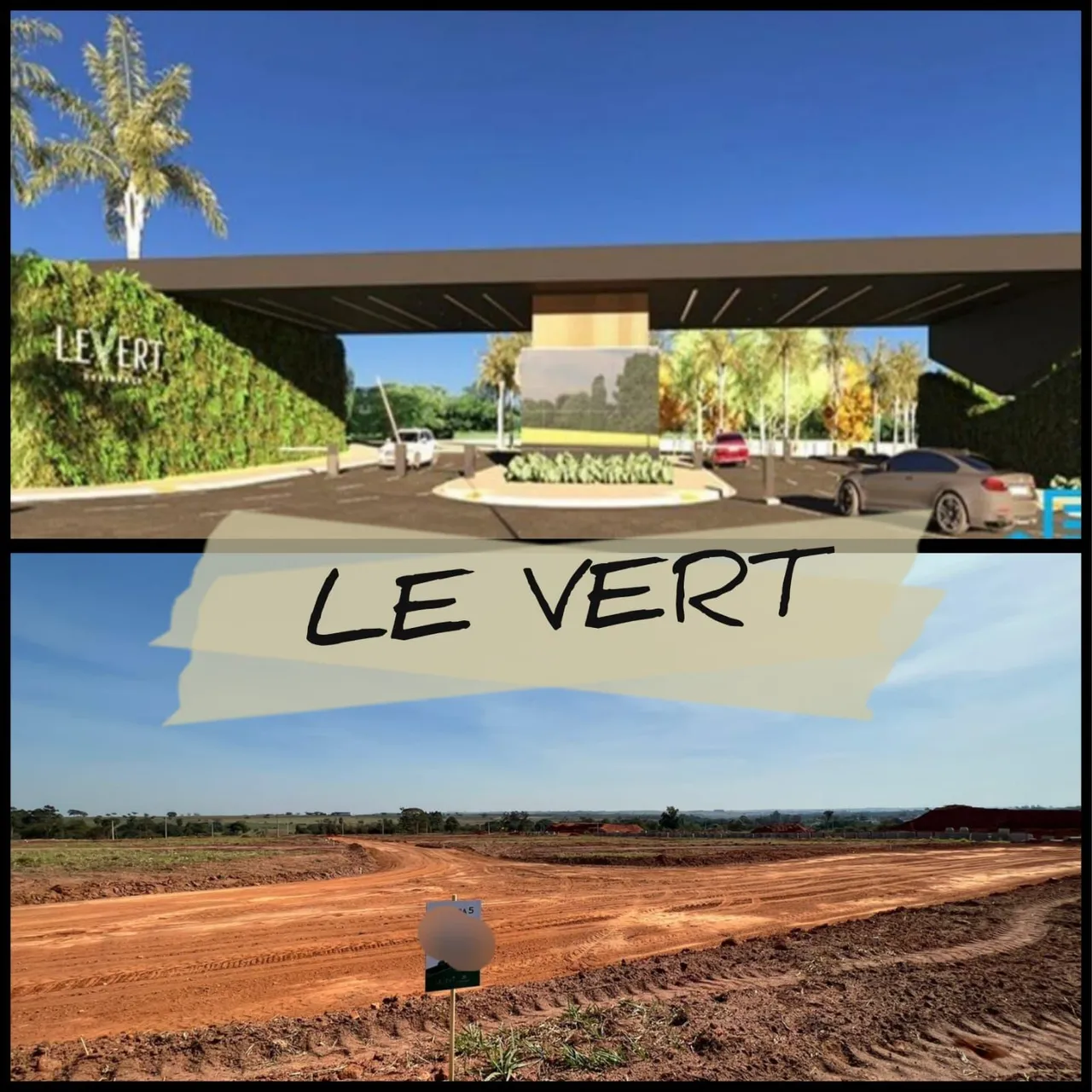 Vendo Terreno 405m2 | Cond. Le Vert | Prox Iguatemi | Zona Sul