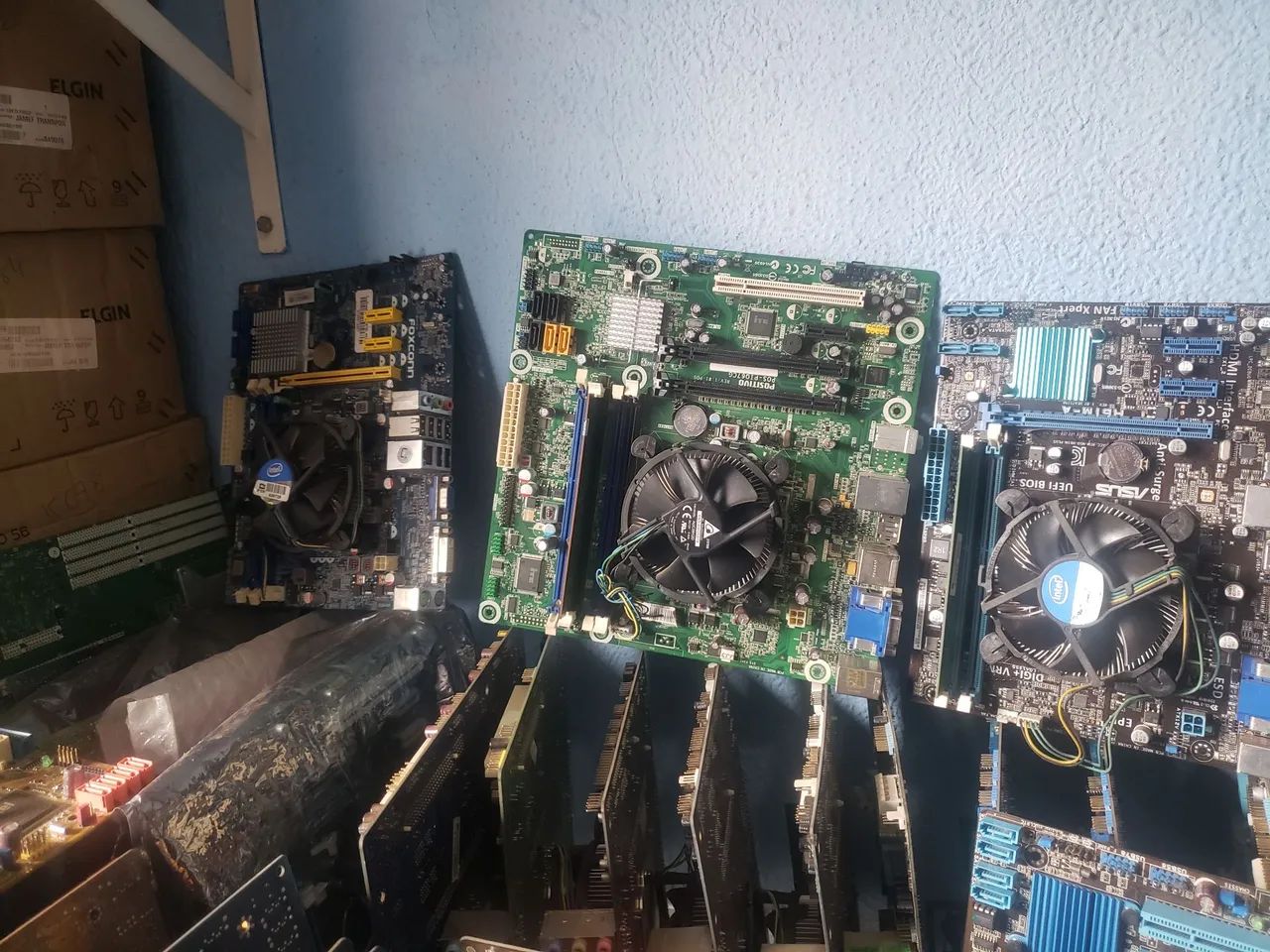 Placa Mãe Lga 1155 - Foto 2