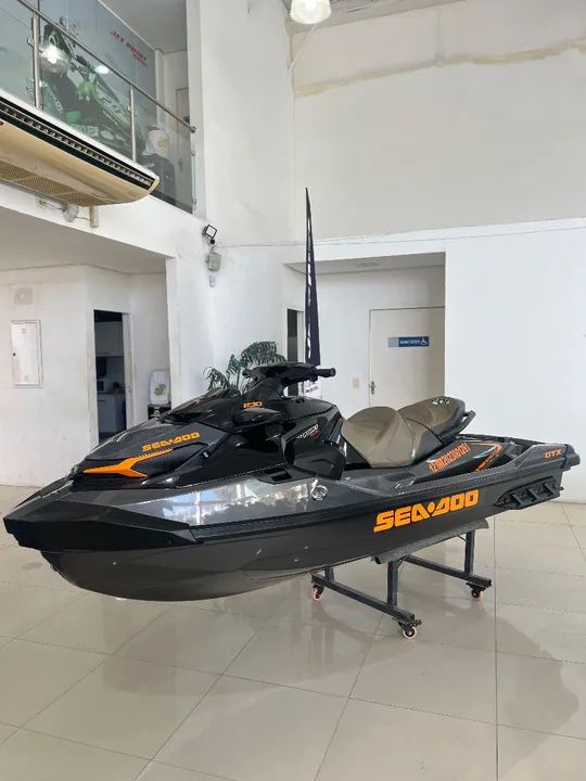 JET SKI SEA DOO GTX 230 2022, Com Som, Parcela 36x - Foto 2