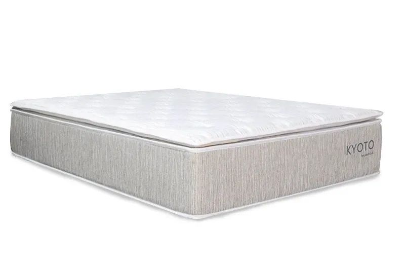 Colchão Casal Kyoto D33 e Molas Ensacadas rf443
