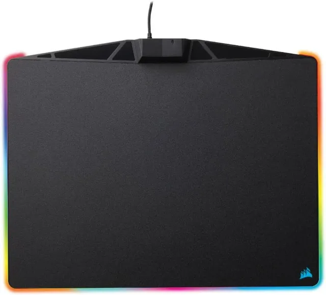 Mousepad Gamer Corsair M800 Polaris RGB iCUE Médio 350x260mm