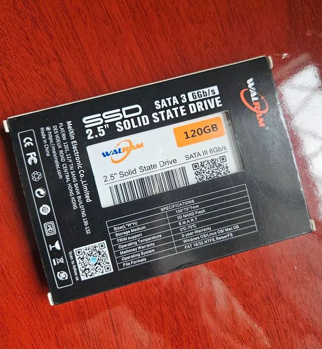 SSD SATA Novo Original 128GB (Não faço entregas) - Foto 2