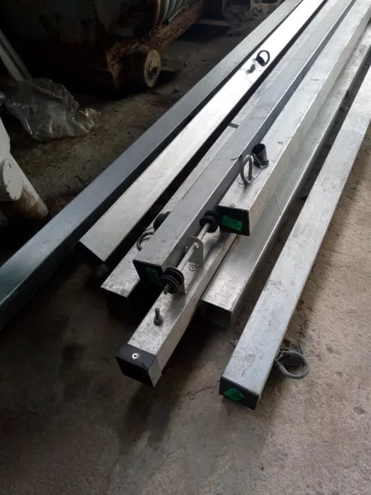 Poste Aço Galvanizado, Poste Metálico, Poste de Energia, Poste Padrão