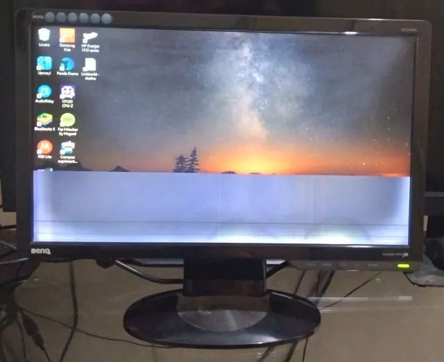 Monitor Benq 18,5' ET-0025-TA (Defeito) - Foto 4