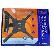 Suporte Para Tv De 14 A 65 Polegadas - Articulações Cor Preto