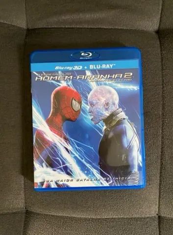 Bluray o espetacular homem Aranha 2