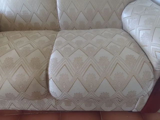 Sofá bege - Foto 4
