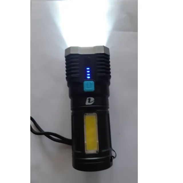 Lanterna Led 4 nucleos Recarregavel prova d agua - novo - Foto 3