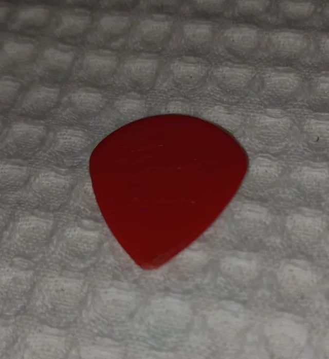 palheta de guitarra "jim dunlop" ***made in usa*** - Foto 2